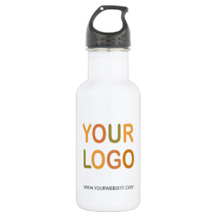 Botella De Agua Personalizado Marca comercial LOGO Agua de acero i