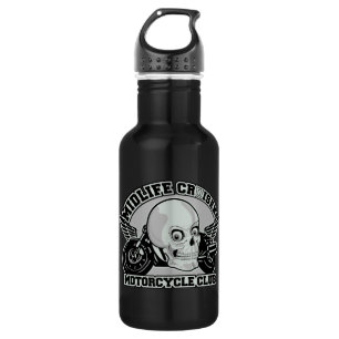 Botella De Agua Personalizado MC de Midlife Cruisers