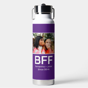 Botella De Agua Personalizado mejor amigo moderno para siempre fot