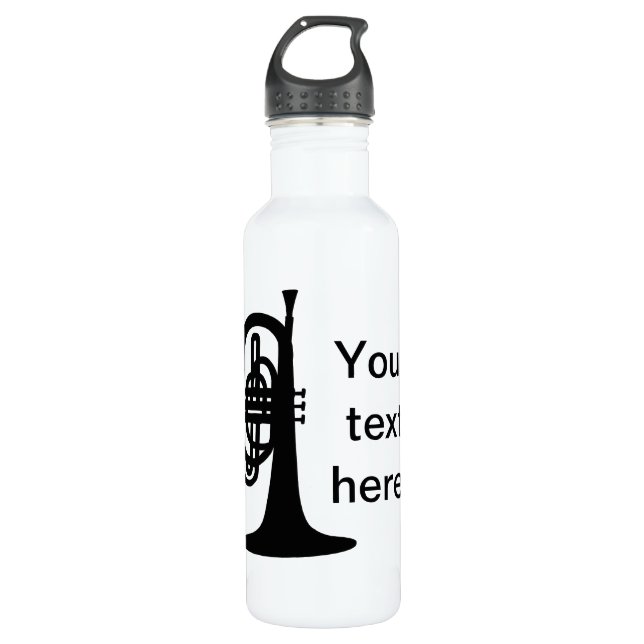 Botella De Agua Personalizado Mellophone (Anverso)