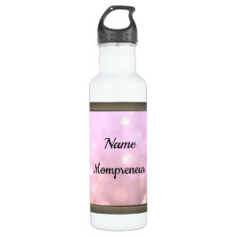 Botella De Agua Personalizado Momprendedor