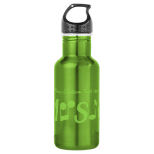 Botella De Agua Personalizado MUSICAL
