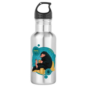 Botella De Agua Personalizado NIFFLER™ Con Monedas De Oro