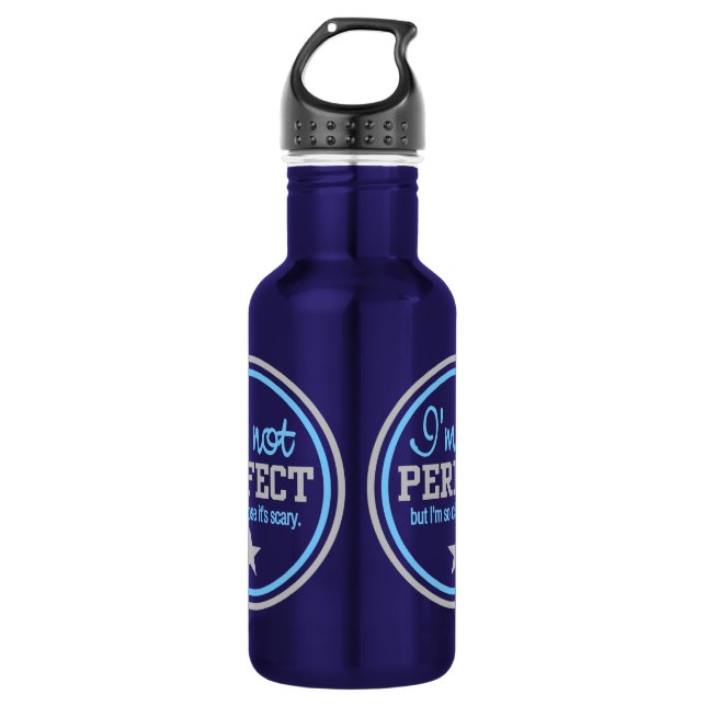 Botella De Agua Personalizado no perfecto (Anverso)