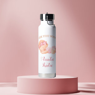 Botella De Agua Personalizado Nombra Niña Ver Pronto