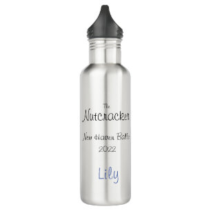Botella de agua personalizado Nutcracker para Alys