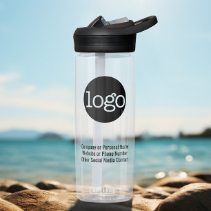 Botella De Agua Personalizado Office Marca de logotipo comercial 3