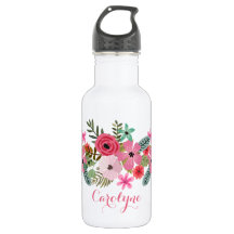 Botella de agua personalizado personalizada moda f