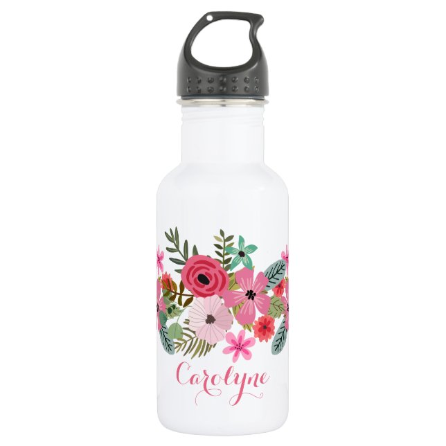 Botella de agua personalizado personalizada moda f (Anverso)