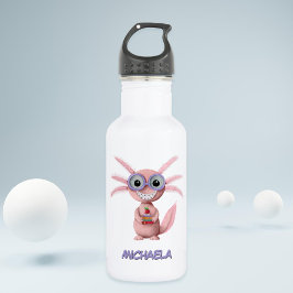 Botella De Agua Personalizado personalizado Axolotl