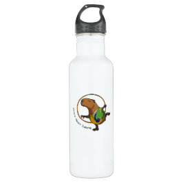 Botella De Agua Personalizado personalizado de Guay Capybara Gymna