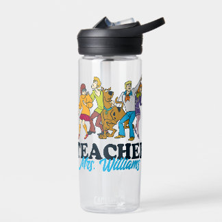 Botella De Agua Personalizado | Personalizado | Profesora de pandi