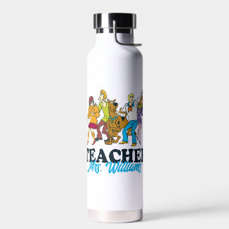 Botella De Agua Personalizado | Personalizado | Profesora de pandi