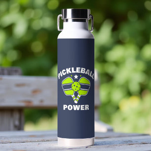Botella De Agua Personalizado Pickleball Team