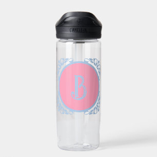 Botella De Agua Personalizado rosa y azul