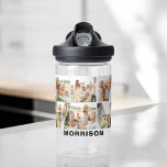 Botella De Agua Personalizado simple moderno 6 Collage de fotos<br><div class="desc">Manténgase hidratado con estilo con nuestra moderna botella de agua de Collage de fotos simple Personalizado 6. Personalice esta botella elegante y duradera con seis de sus fotos favoritas, creando un diseño único y significativo. Está fabricado con materiales sin BPA y cuenta con una tapa segura y a prueba de...</div>