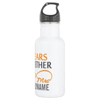 Botella De Agua Personalizado Sr. y Sra. 3er aniversario
