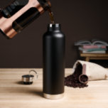 Botella de agua personalizado: Thor Copper Vacuum<br><div class="desc">Estilo de botella de agua personalizado: botella aislada de vidrio de cobre,  tamaño: botella de agua (32 onzas),  color: negro</div>