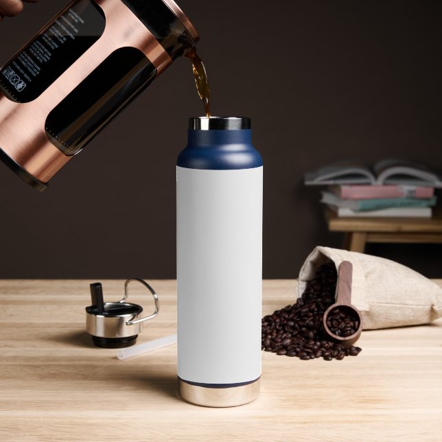 Botella de agua personalizado: Thor Copper Vacuum  (Café)