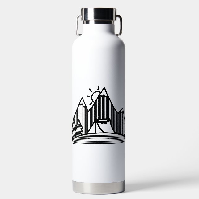 Botella de agua personalizado: Thor Copper Vacuum  (Delantero)