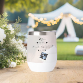 Botella de agua personalizado: Tumbler de vino sin
