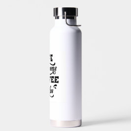 Botella de agua personalizado: Tumbler de vino sin
