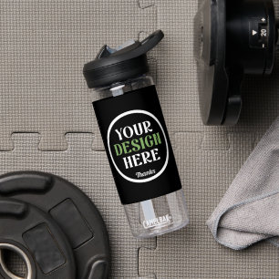 Botella De Agua personalizado, único, elegante y minimalista