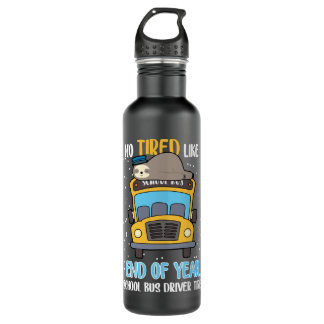 Botella De Agua Personalizados mágicos especiales Escuela de Autob