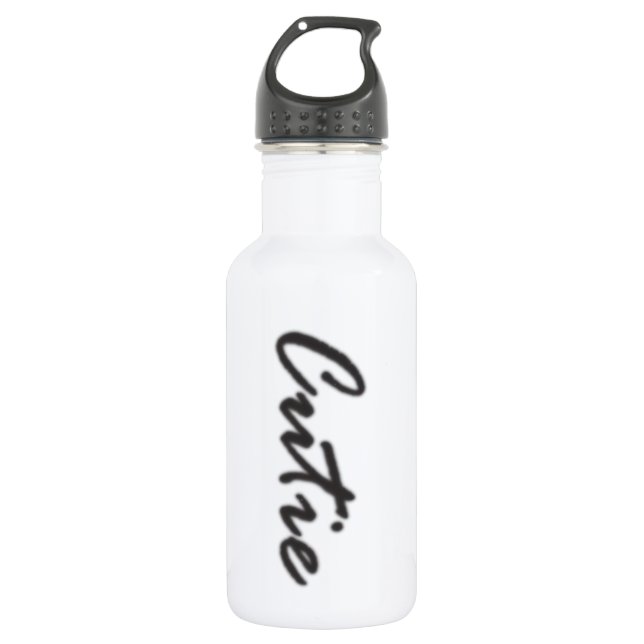 Botella De Agua Personalizar (Anverso)