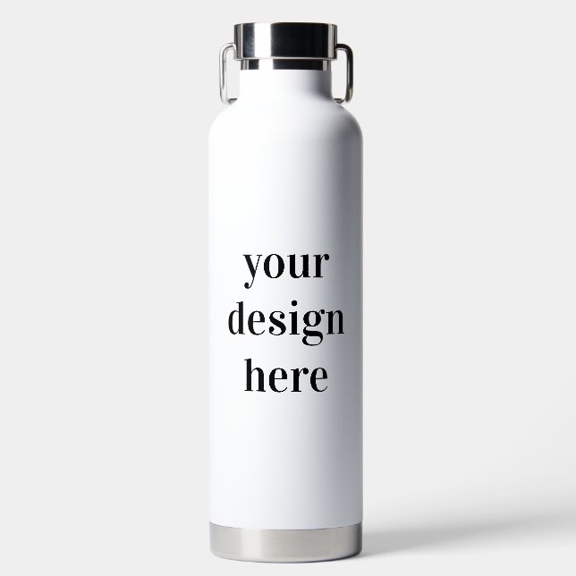 Botella De Agua Personalizar o personalizar  (Delantero)