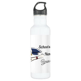 Botella De Agua Personalize Graduation Balloon