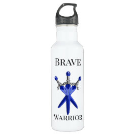 Botella De Agua Personalized Blue Sword Kids water Bottle