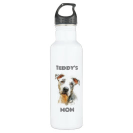 Botella De Agua Personalized Dog Mom Water Bottle | Custom Gift