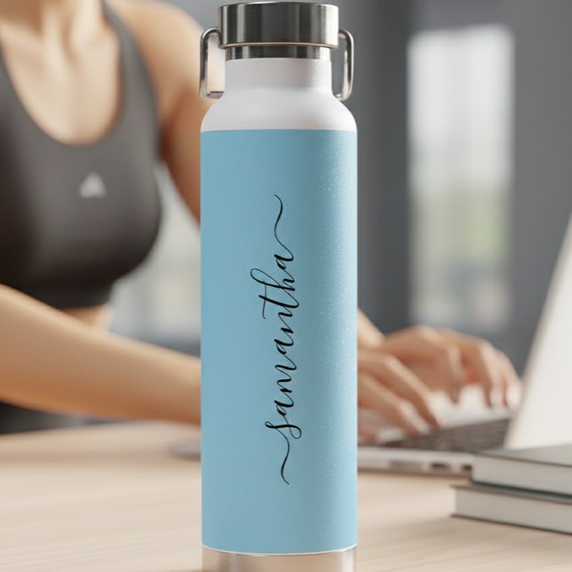 Botella De Agua Personalized Kids Stainless Steel Water Bottle (Subido por el creador)