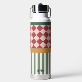 Botella De Agua Personalized Pattern Water Bottle with Name