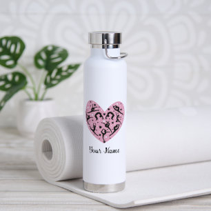 Botella De Agua Personalized Rhythmic Gymnastics Water Bottle
