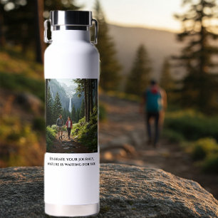 Botella De Agua Personalized Steel Water Bottle for Men 