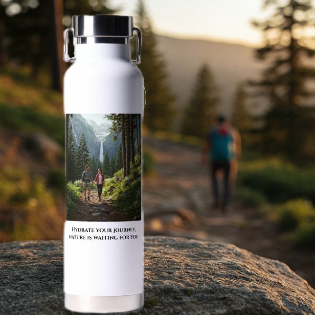 Botella De Agua Personalized Steel Water Bottle for Men  (Subido por el creador)