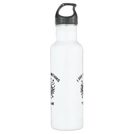 Botella De Agua Personalized Tech Water Bottle with Custom Text