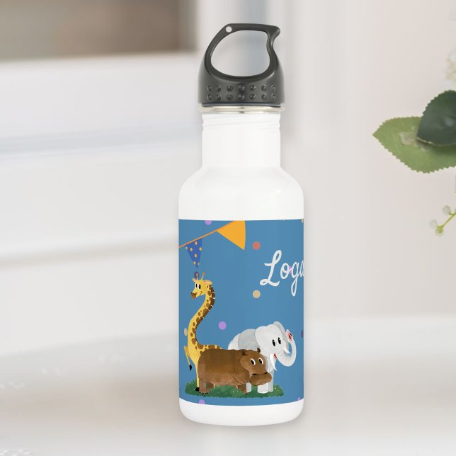 Botella De Agua Personalized water bottle, Kids' water bottle (Subido por el creador)