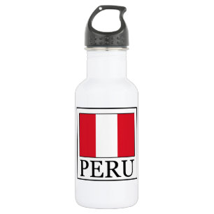 Botella De Agua Perú