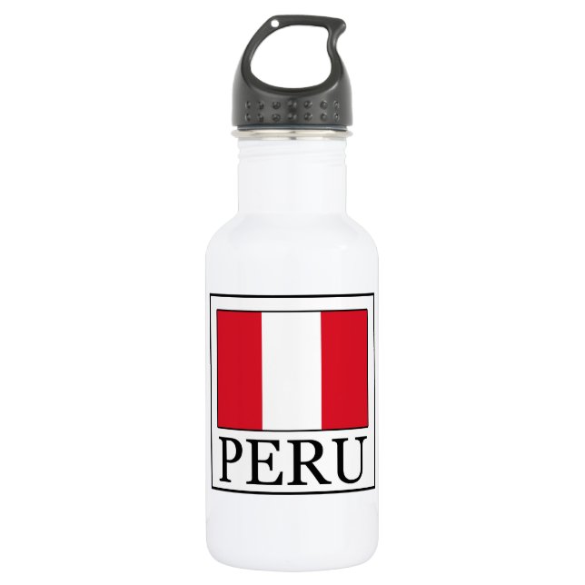 Botella De Agua Perú (Anverso)