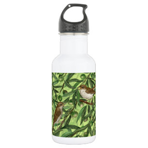 Botella De Agua Pesadillas en el olivo 2
