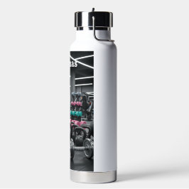 Botella De Agua Pesas de gimnasio personalizadas