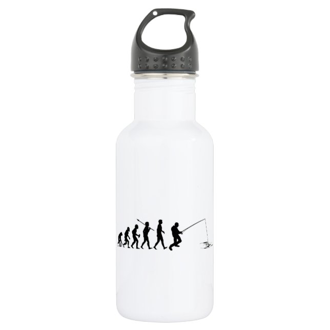 Botella De Agua Pesca (Anverso)