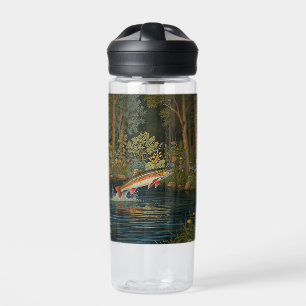 Botella De Agua Pesca con mosca rusa