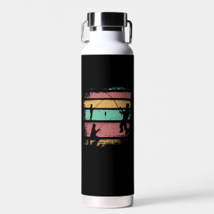 Botella De Agua Pesca de época