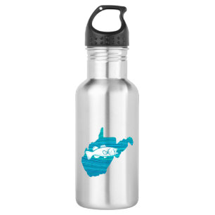 Botella De Agua Pesca de olas en Virginia Occidental