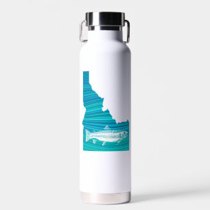 Botella De Agua Pesca de Ondas Idaho
