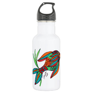 Botella De Agua Pescado alegre